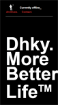Mobile Screenshot of dhky.com